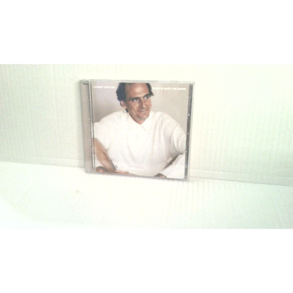 James Taylor That's Why I'm Here CD 2000 Sony Music
